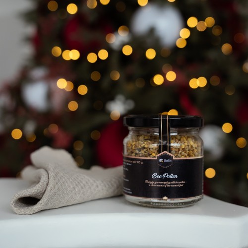 Sacchetto regalo lino waffle - ,