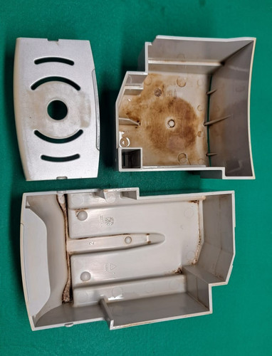 Cassetto cialde usate per